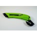 S5R, PHC 3-in-1 Safety Knife Box Cutter, Tape Splitter, & Film, Right Handed, Green