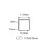 20/8 SIFCO® 8mm Galvanised Staples 10,000pcs/Box
