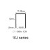 1010J SIFCO® 10mm Galvanised Industrial Staples 5,000pcs/box