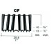 CF10 OMER® 10mm Corrugated Fasteners