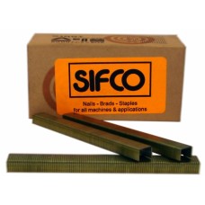 1008J SIFCO® 8mm Galvanised Industrial Staples 5,000pcs/box