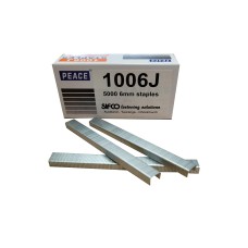 1006J SIFCO® 6mm Galvanised Industrial Staples 5,000pcs/box