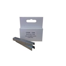 1008 SIFCO® 8mm Galvanised Staples 1,000pcs/box