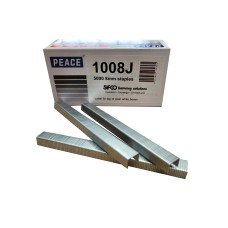 1008J SIFCO® 8mm Galvanised Industrial Staples 5,000pcs/box
