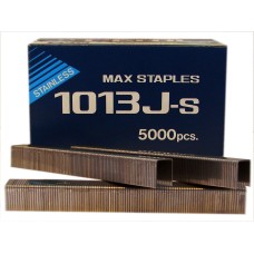 1013J-S MAX® 13mm Stainless Industrial Staples 5,000pcs/box