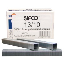 13/10 SIFCO® 10mm Galvanised Staples 5,000pcs/box
