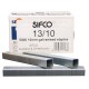 13/10 SIFCO® 10mm Galvanised Staples 5,000pcs/box