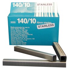 140/10SS-2M SIFCO® 10mm Stainless Staples 2,000pcs/box