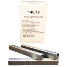 140/12 SIFCO® 12mm Galvanised Staples 5,000pcs/box
