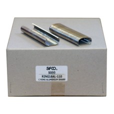 16AL-110 SIFCO® 16mm Aluminium C-Rings 5,000pcs/Box