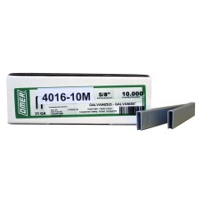 4016-10M OMER® 16mm Galvanised Industrial Staples 10,000pcs/Box
