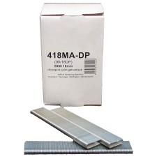 418MA-DP SIFCO® 18mm Galvanised 18Ga. Divergent Point Staples for use in Air Staplers 5,000pcs/Box