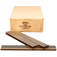 418MA-DP-S SIFCO® 18mm Stainless Steel 18Ga. Divergent Point Staples for use in Air Staplers 5,000pcs/Box