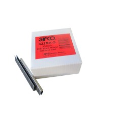 422MA-S SIFCO® 22mm Stainless Steel 18Ga. Staples for use in Air Staplers 5,000pcs/Box