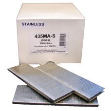 435MA-S SIFCO® 35mm Stainless Steel 18Ga. Staples for use in Air Staplers 5,000pcs/Box