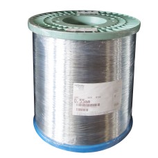 55MP100 Conflandey 0.55mm Galvanised Lubricated Stitching Wire 97Kg Bulk Spool