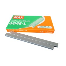 604E-L MAX® 5mm Galvanised Tapener Staples 4,800pcs/Box