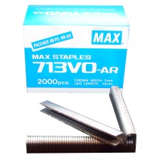 713V0-AR MAX® 13mm Aluminium Bagging Staples 2,000pcs/Box