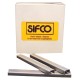 80/8AL SIFCO® 8mm Aluminium 21Ga. Industrial Staples 10,000pcs/Box