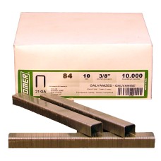 84/10-18M OMER® 10mm Galvanised Industrial Staples 18,000pcs/Box