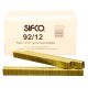 92/12 SIFCO® 12mm Galvanised 18Ga. Industrial Staples for use in Air Staplers 5,000pcs/Box