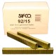 92/15 SIFCO® 15mm Galvanised 18Ga. Industrial Staples for use in Air Staplers 5,000pcs/Box