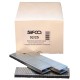 92/25 SIFCO® 25mm Galvanised 18Ga. Industrial Staples for use in Air Staplers 5,000pcs/Box