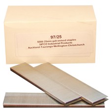 97/25-5M SIFCO® 25mm Galvanised Staples 5,000pcs/Box