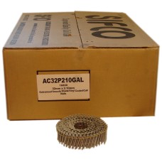 AC32R210 SIFCO® 32mm x 2.10mm Ring Shank Coil Nails 16,800pcs/Box
