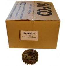 AC45R210 SIFCO® 45mm x 2.10mm Ring Shank Coil Nails 16,800pcs/Box