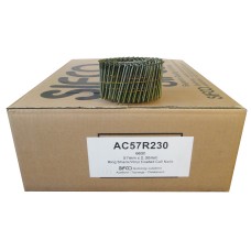 AC57R230 SIFCO® 57mmx2.30mm Ring Shank Coil Nails 6,600pcs/Box