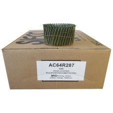 AC64R287 SIFCO® 64mm x 2.87mm Ring Shank Coil Nails 6,000pcs/Box