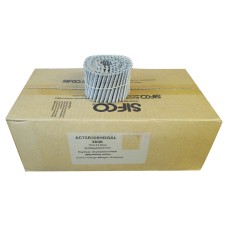 AC75R306HDGAL SIFCO® 75mm x 3.06mm Hot Dip Galvanised Ring Shank Coil Nails 3,600pcs/Box