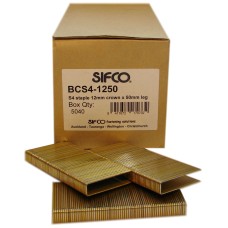 BCS4-1250 SIFCO® 50mm 16Ga. Galvanised Staples 10,000pcs/Box