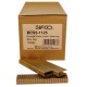 BCS5-1125 SIFCO® 25mm 16Ga. Galvanised Staples 10,000pcs/Box