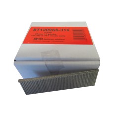 BT1209SS-316 SIFCO® 25mm C25 16 Gauge 316 Stainless steel Brad Nails 2,500pcs/Box