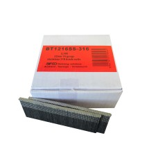 BT1216SS-316 SIFCO® 32mm C32 16 Gauge Stainless 316 Brad Nails 2,500pcs/Box