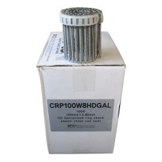 CRP100W8HDGAL SIFCO® 100mm x 3.80mm Galvanised Ring Shank Coil Nail for use in MAX HN100-ST Coil Nailer