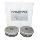 FSP40V8HDGAL/6 SIFCO® 40mm x 2.80mm Hot Dip Galvanised Screw Coil Nail