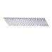 MCNR3831SS SIFCO® 38mm x 3.30mm Ring Shank Stainless Metal Connector Nails 2,000pcs/Box
