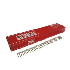 S07D32Y SENCO® 32mm x 7Ga. Yellow Zinc Flat Head Dual Thread Collated Drywall Screws, 1,000pcs/Box