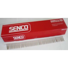 S08A50T17 SENCO® 50mm x 8Ga. Yellow Zinc Flat Head Coarse Collated Flooring Screws, 1,000pcs/Box