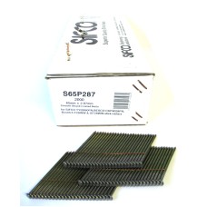 S65P287 SIFCO® 65mm Bright Smooth Shank Stick Nails 2,000pcs/box