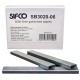 SB3020/6 SIFCO® 6mm Galvanised Staples 5,000pcs/box