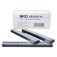 SB3020/10 SIFCO® 10mm Galvanised Staples 5,000pcs/box
