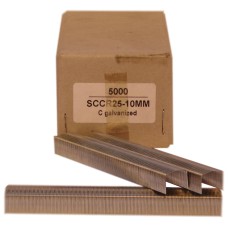 SCCR25-10MM SIFCO® 10mm Galvanised Staples 5,000pcs/box