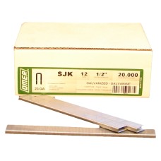 SJK/12-20M OMER® 12mm Galvanised Staples 20,000pcs/box