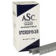 STCR26193/8 ASC® 3/8" 9.5mm Fine Wire Raised Crown Galvanised Staples 5,000pcs/Box