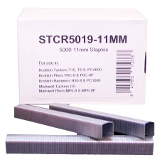 STCR5019-11MM SIFCO® 11mm Galvanised Raised Crown Staples 5,000pcs/Box