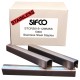 STCR5019-12MMSS SIFCO® 12mm Stainless Steel Raised Crown Staples 5,000pcs/Box